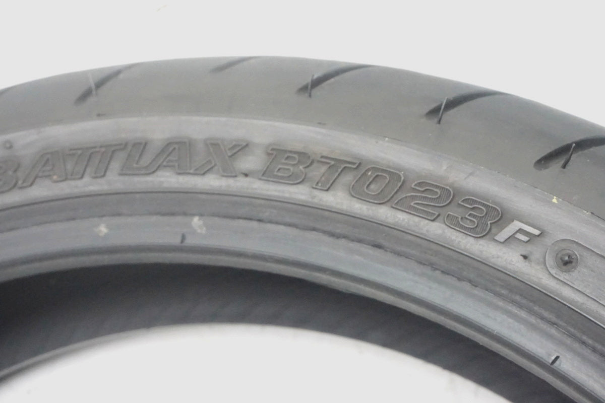 Bridgestone Battlax BT23 Sport Touring 120/ 70 ZR 17 (58W) Reifen Vorderrad