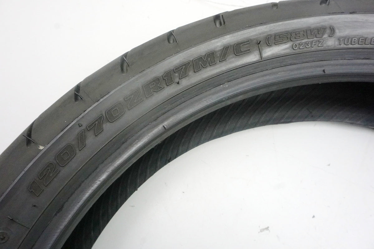 Bridgestone Battlax BT23 Sport Touring 120/ 70 ZR 17 (58W) Reifen Vorderrad