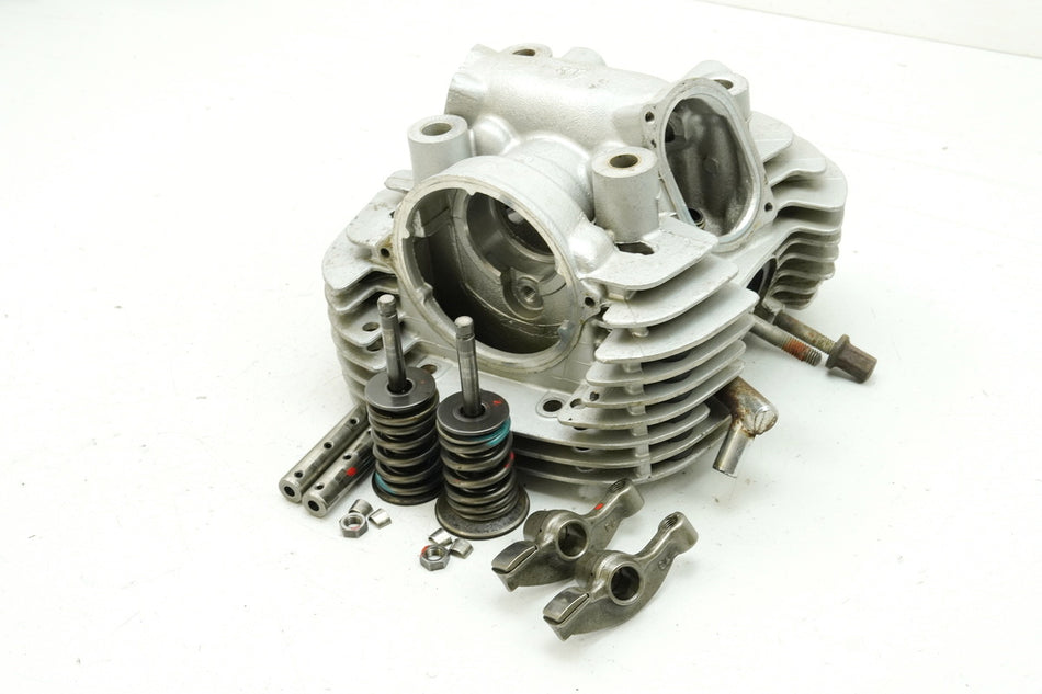 YAMAHA XV 750 3AL VIRAGO Zylinderkopf hinten Ventile Kipphebel