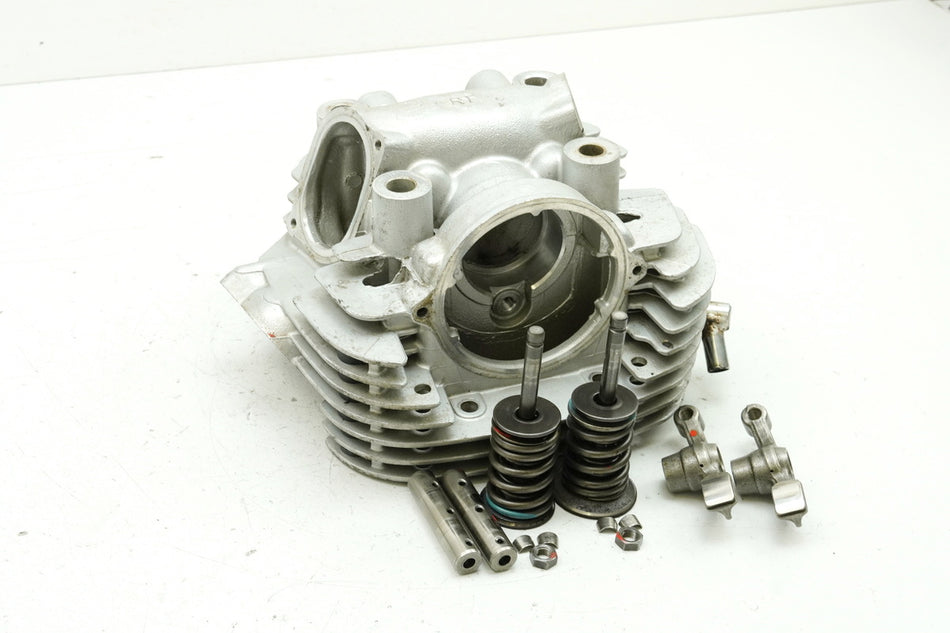 YAMAHA XV 750 3AL VIRAGO Zylinderkopf hinten Ventile Kipphebel