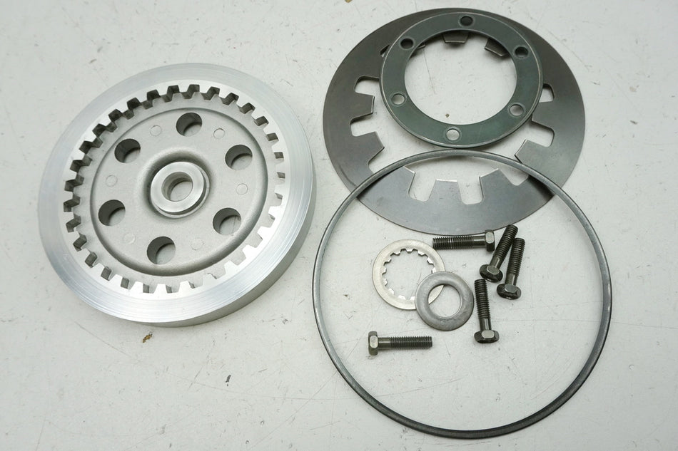 YAMAHA XVS 1100 VP05 DRAG STAR Plato de presión de embrague Cesta de embrague Muelle de diafragma