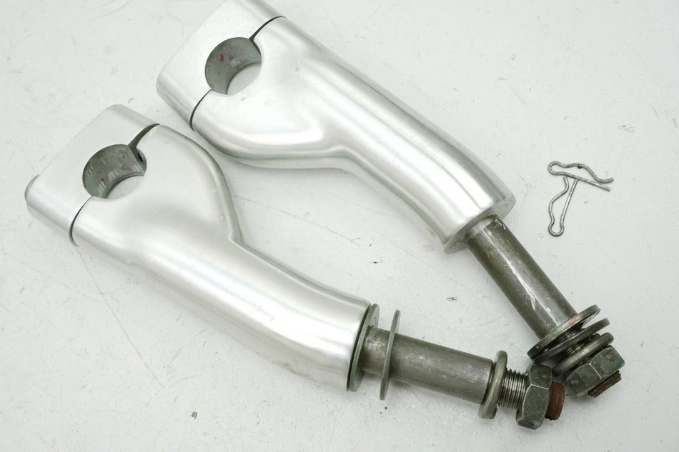 YAMAHA XV 750 4PW VIRAGO Riser Lenkerklemmung Halter Lenker Paar