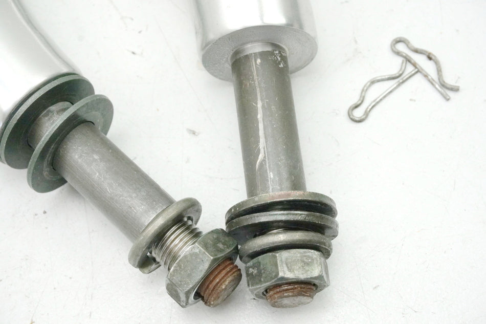 YAMAHA XV 750 4PW VIRAGO Riser Lenkerklemmung Halter Lenker Paar