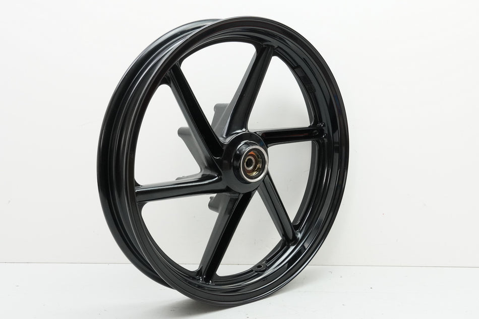Llanta delantera HONDA CB 500 PC32, 17x2.50, rueda delantera, pulverizada en negro