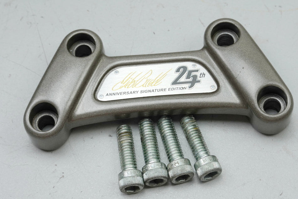 BUELL XB12 SCG XB1 S2F LIGHTNING LOW Abrazadera superior de manillar Soporte de manillar Abrazadera