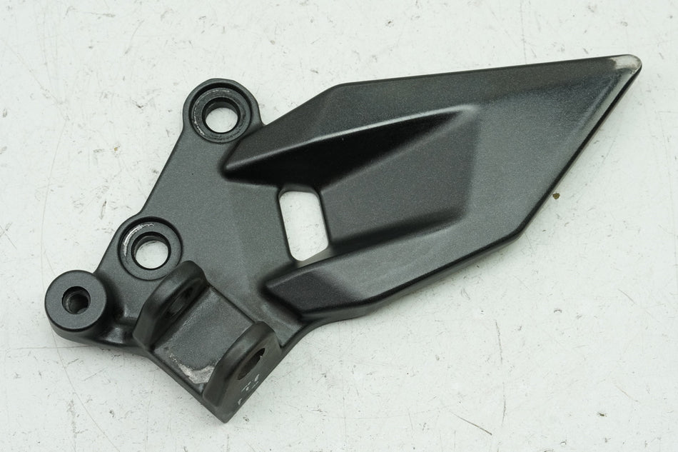 KAWASAKI NINJA 250 R EX250K Soporte estribera lado izquierdo conductor Placa estribera