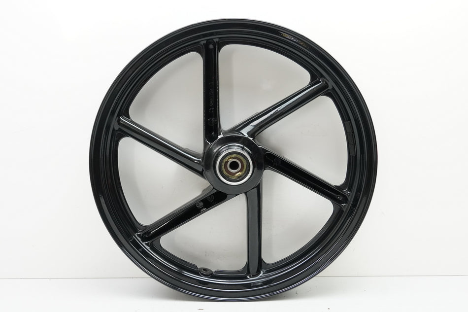 Llanta delantera HONDA CB 500 PC32, 17x2.50, rueda delantera, pulverizada en negro