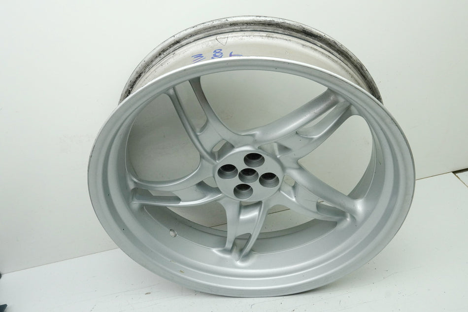 BMW K 1200 LT A K2LT Llanta trasera Rueda J 17 x MT 5.00 sin accidentes