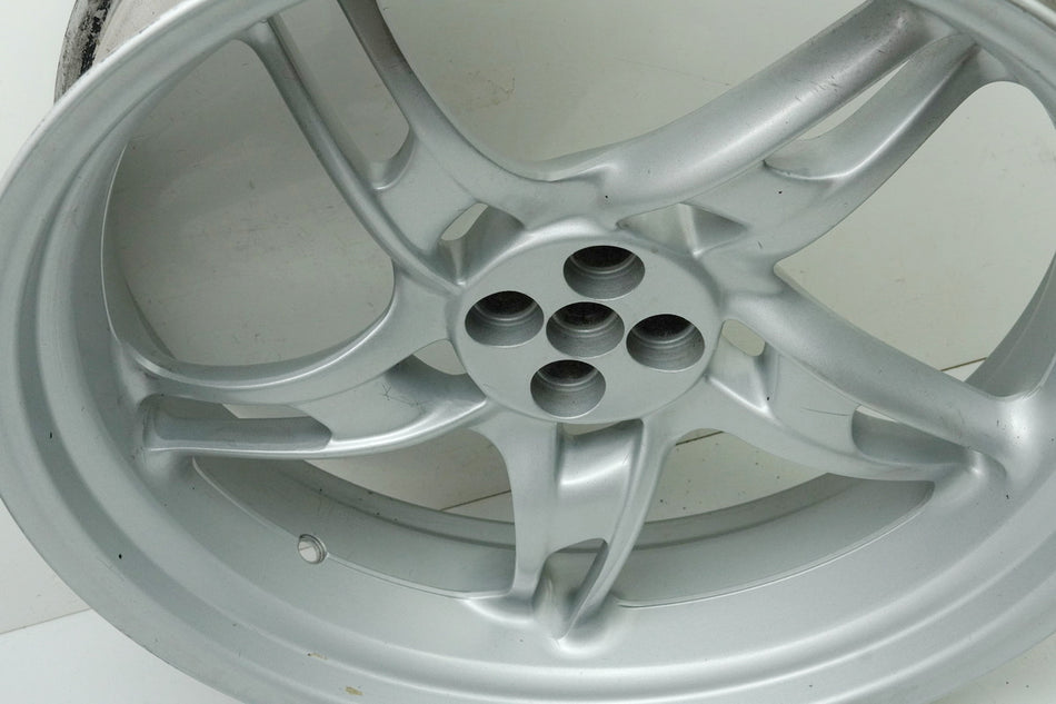 BMW K 1200 LT A K2LT Llanta trasera Rueda J 17 x MT 5.00 sin accidentes