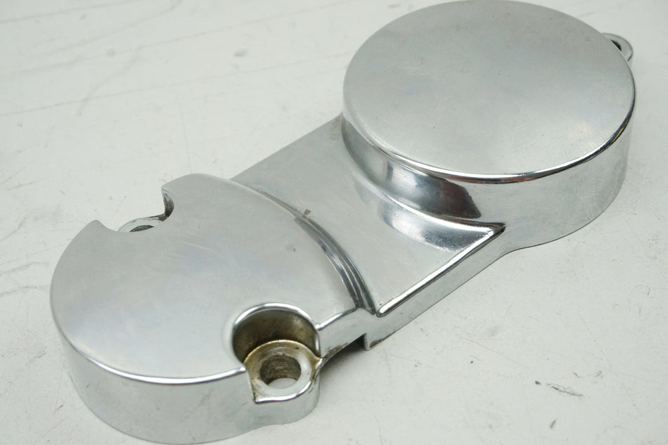 YAMAHA XV 750 4PW VIRAGO Tapa solenoide de arranque Cubierta Embellecedor Tapa