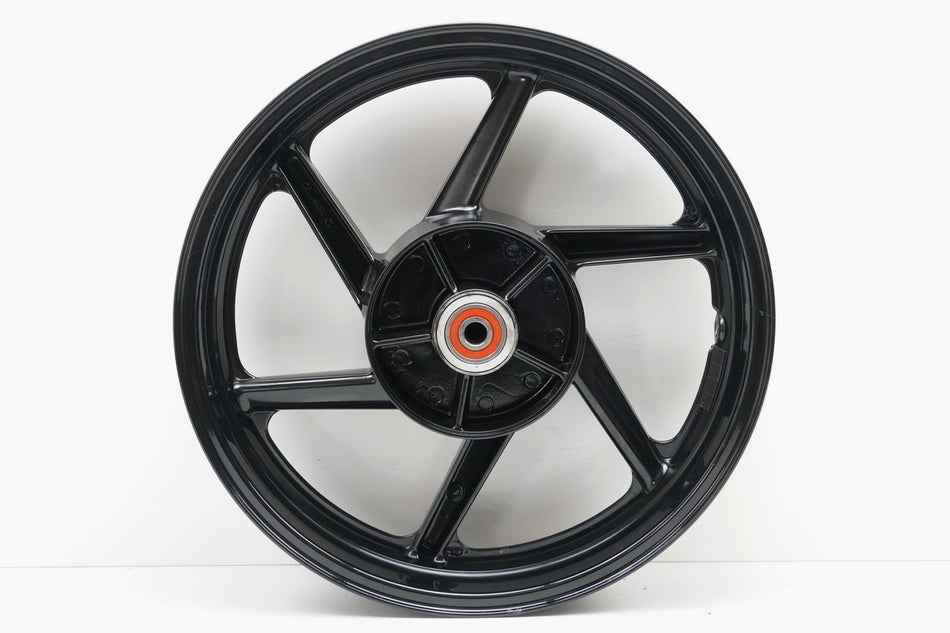 HONDA CB 500 PC32 Llanta trasera Rueda trasera 17x3.50 Wheel con recubrimiento de polvo negro