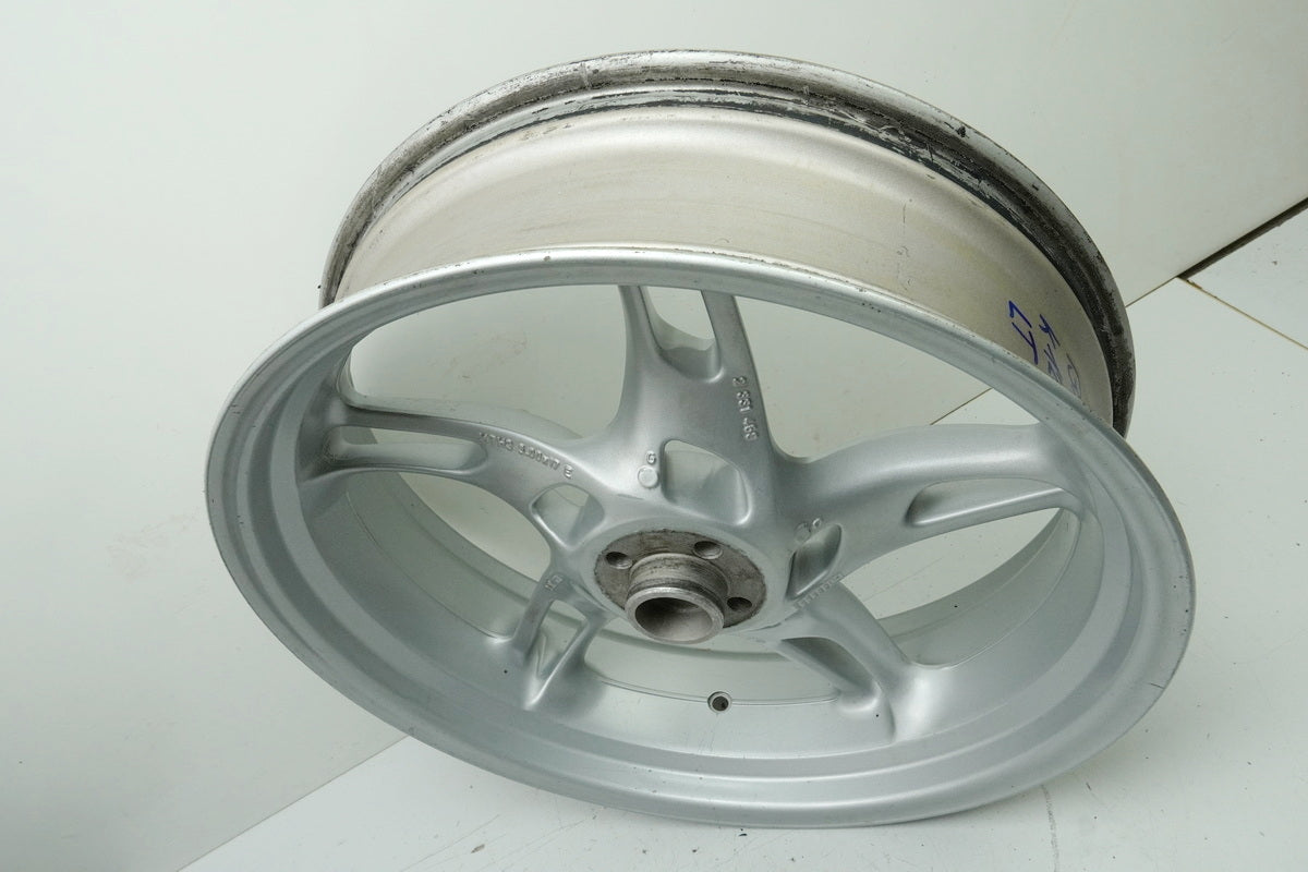 BMW K 1200 LT A K2LT Felge hinten Hinterrad Wheel J 17 x MT 5.00 unfallfrei