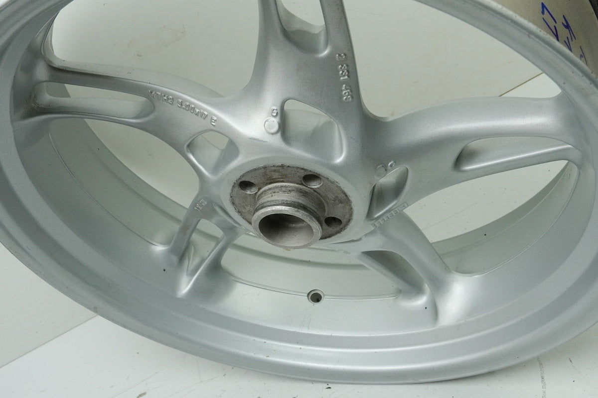 BMW K 1200 LT A K2LT Felge hinten Hinterrad Wheel J 17 x MT 5.00 unfallfrei