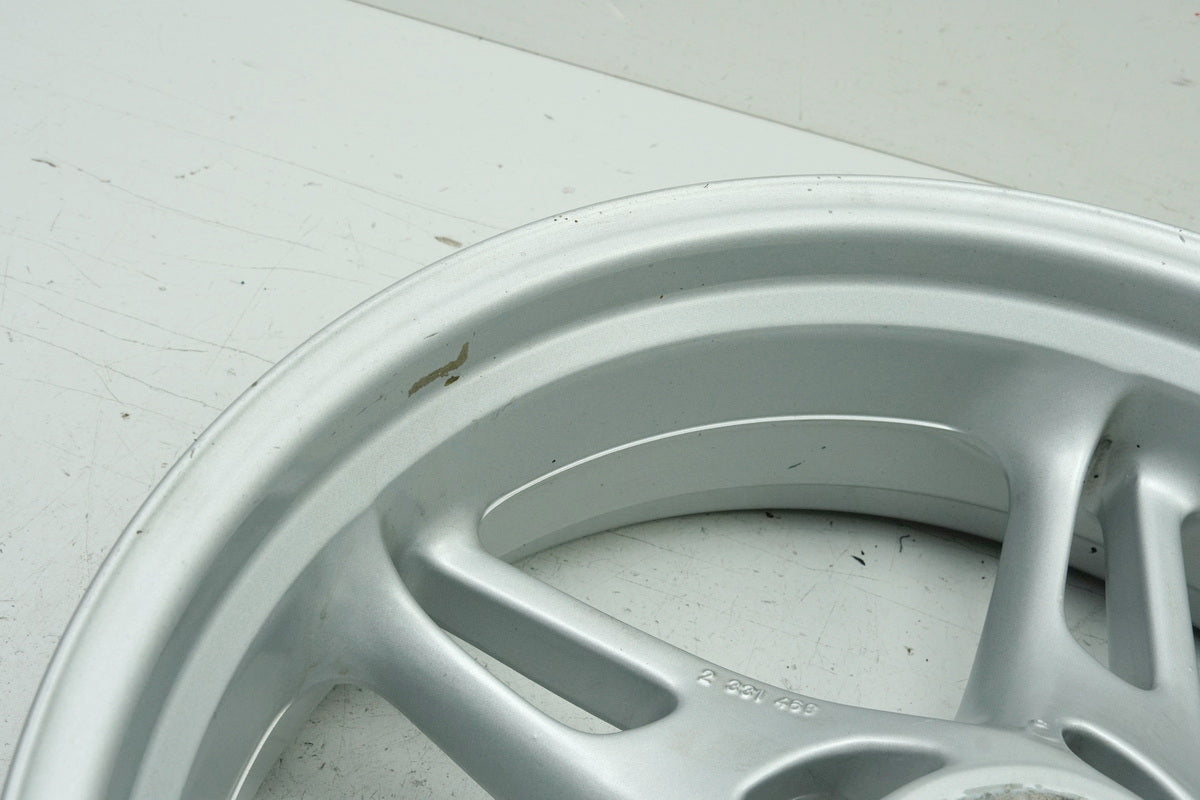 BMW K 1200 LT A K2LT Felge hinten Hinterrad Wheel J 17 x MT 5.00 unfallfrei