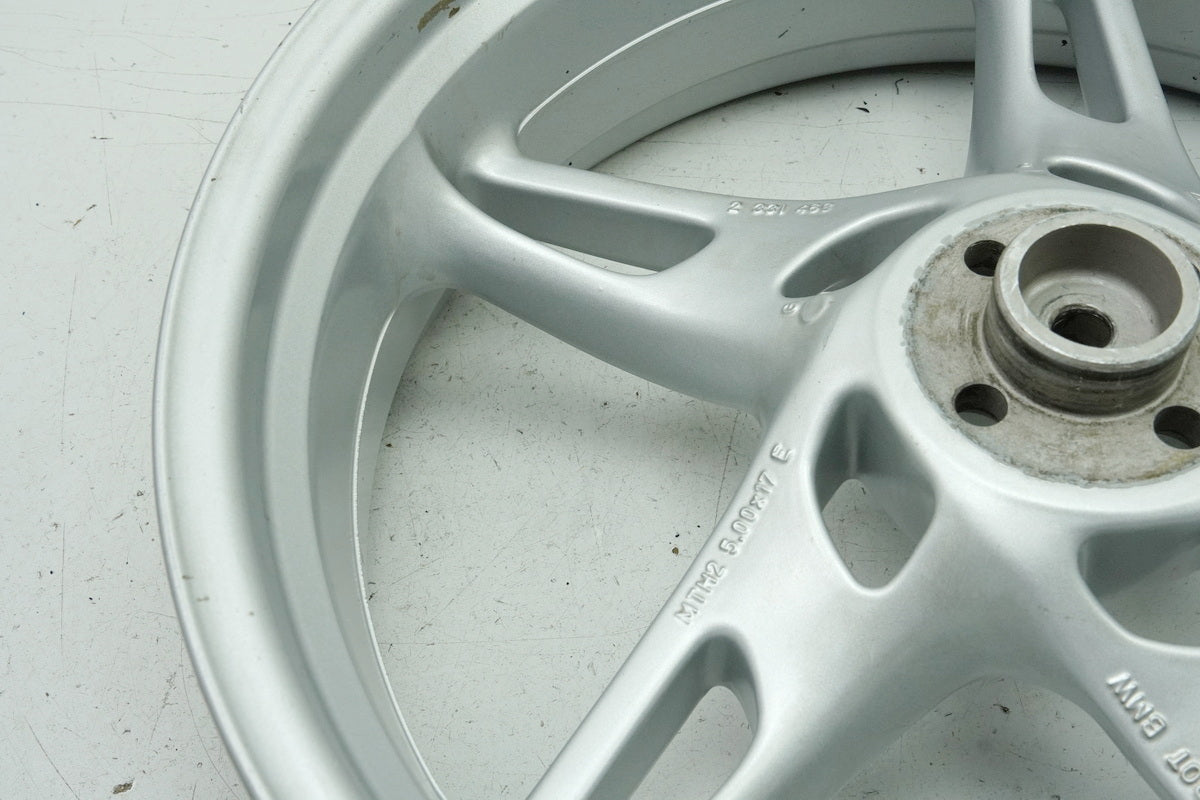 BMW K 1200 LT A K2LT Felge hinten Hinterrad Wheel J 17 x MT 5.00 unfallfrei