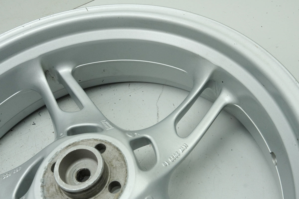 BMW K 1200 LT A K2LT Felge hinten Hinterrad Wheel J 17 x MT 5.00 unfallfrei