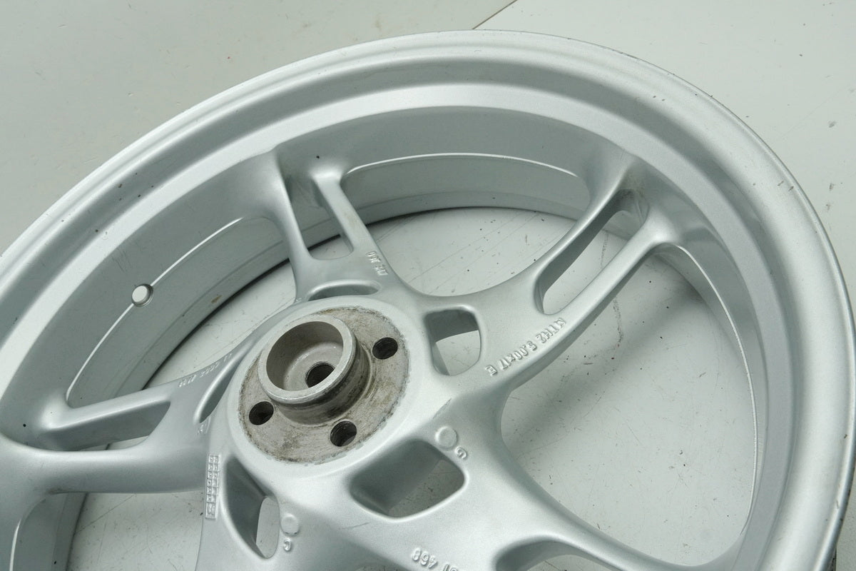 BMW K 1200 LT A K2LT Felge hinten Hinterrad Wheel J 17 x MT 5.00 unfallfrei