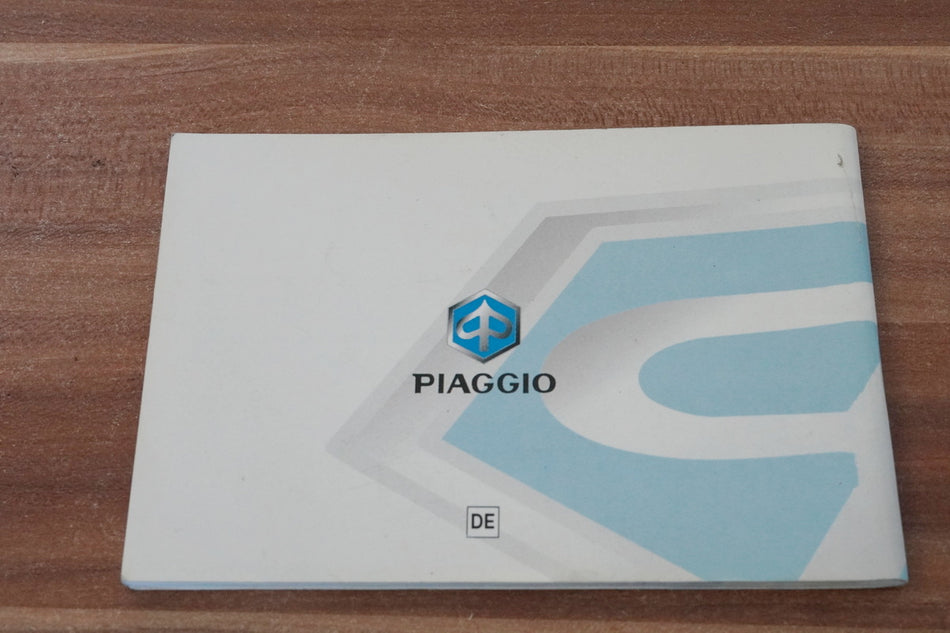 PIAGGIO X9 125 M23 Manual de instrucciones