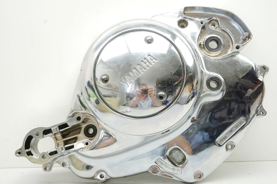 YAMAHA XV 750 4PW VIRAGO Tapa lateral del cárter del motor