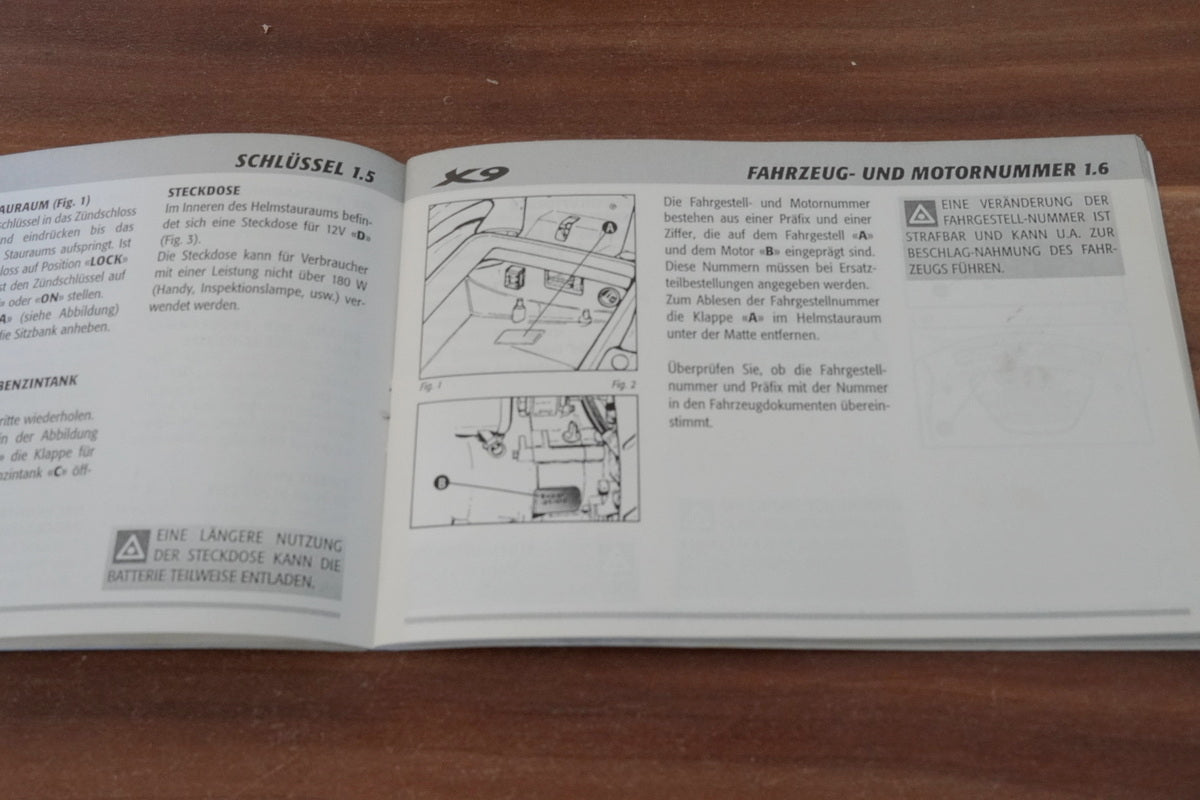 PIAGGIO X9 125 M23 Manual de instrucciones