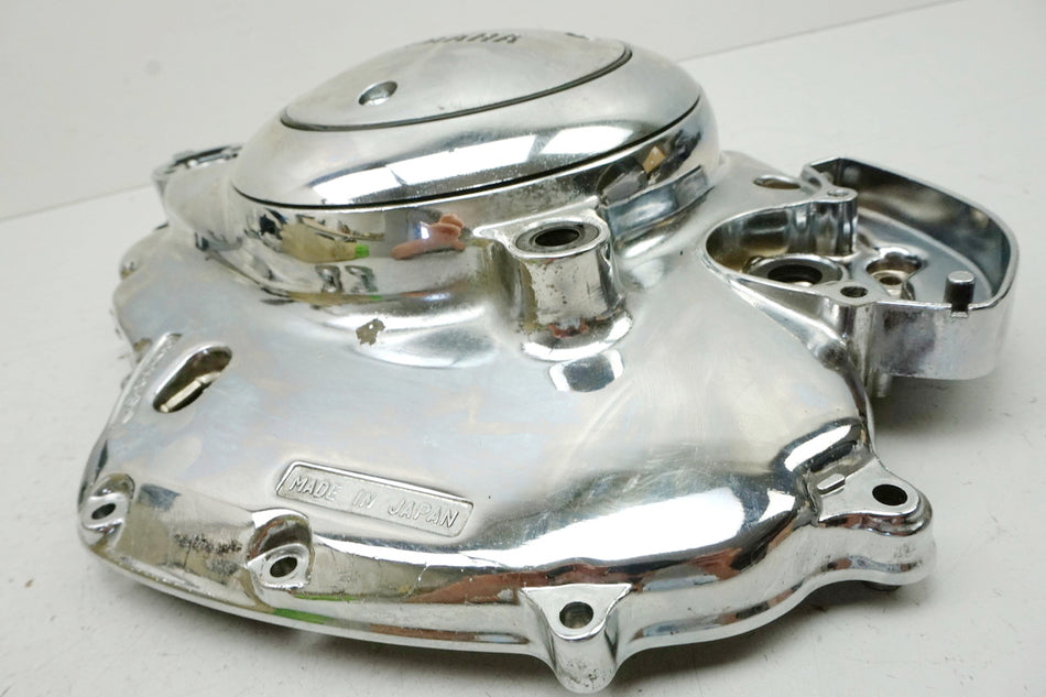 YAMAHA XV 750 4PW VIRAGO Tapa lateral del cárter del motor
