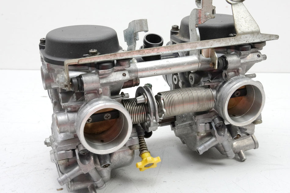 HONDA CB 500 PC32 Carburador diafragma de la válvula de mariposa limpiado por ultrasonidos Carburador