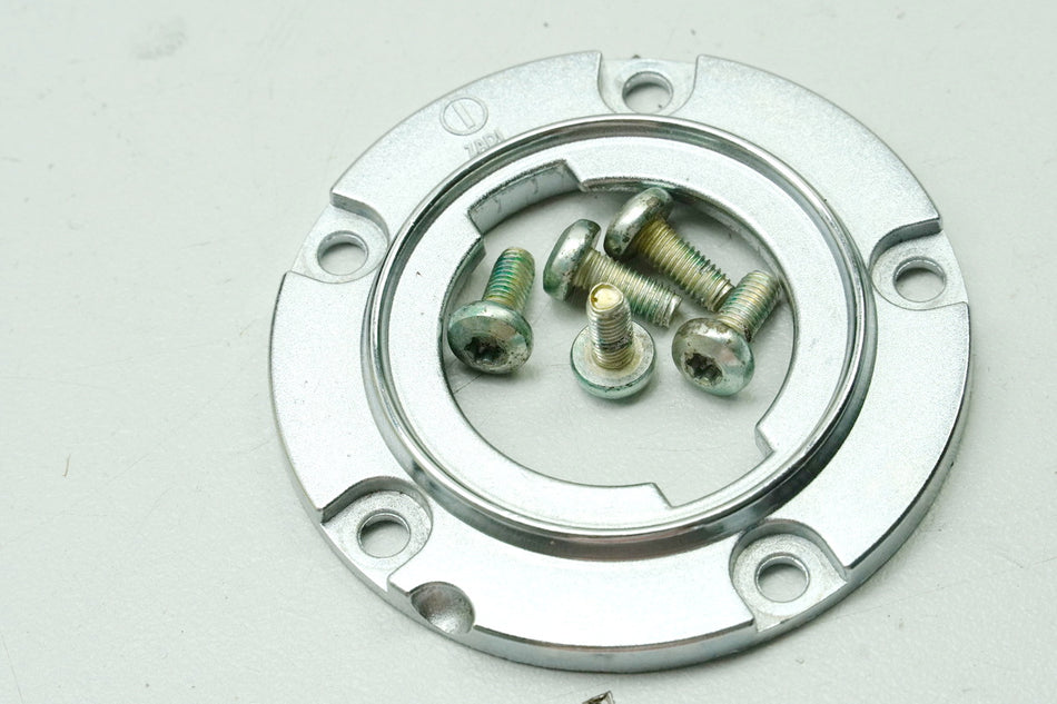 BUELL XB12 SCG XB1 S2F LIGHTNING Soporte Tapón Depósito Anillo Placa Fijación Tornillos