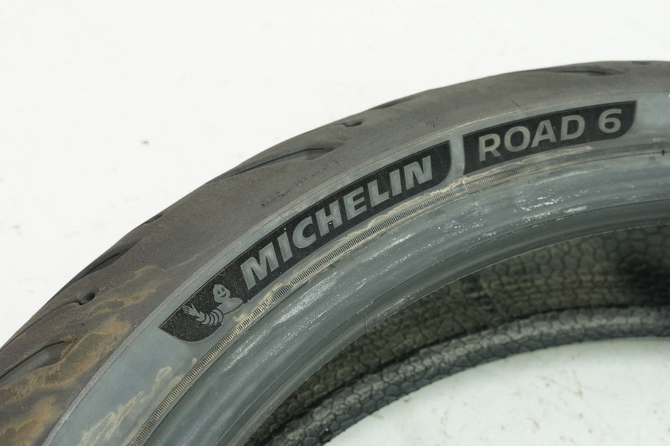 Michelin Pilot Road 6 2CT 120/ 70 ZR 17 M/C 58W Neumático delantero