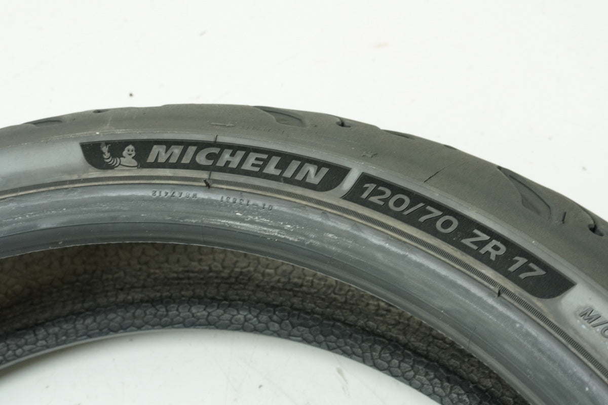 Michelin Pilot Road 6 2CT 120/ 70 ZR 17 M/C 58W Neumático delantero