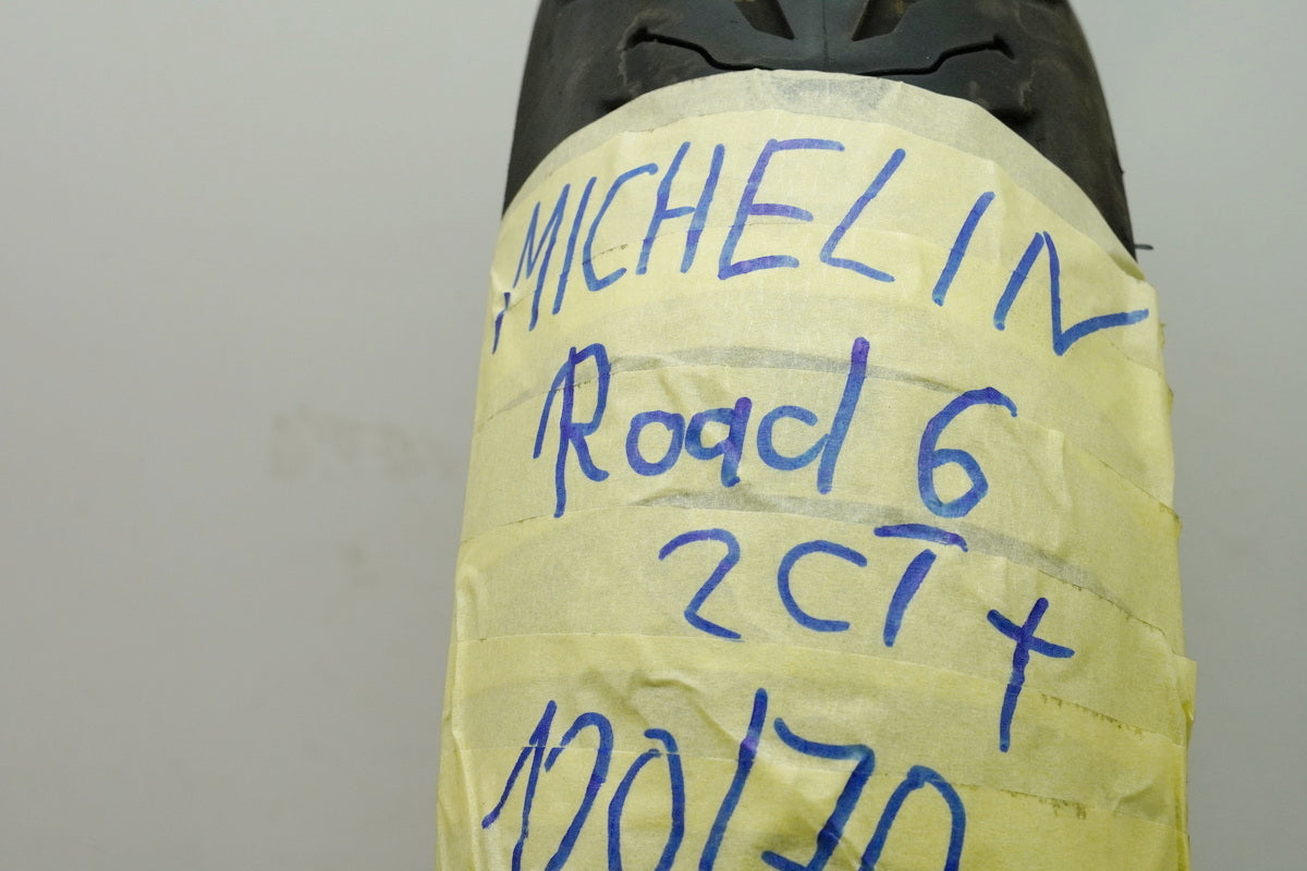 Michelin Pilot Road 6 2CT 120/ 70 ZR 17 M/C 58W Neumático delantero