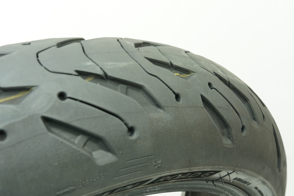 Michelin Pilot Road 6 2CT 120/ 70 ZR 17 M/C 58W Neumático delantero