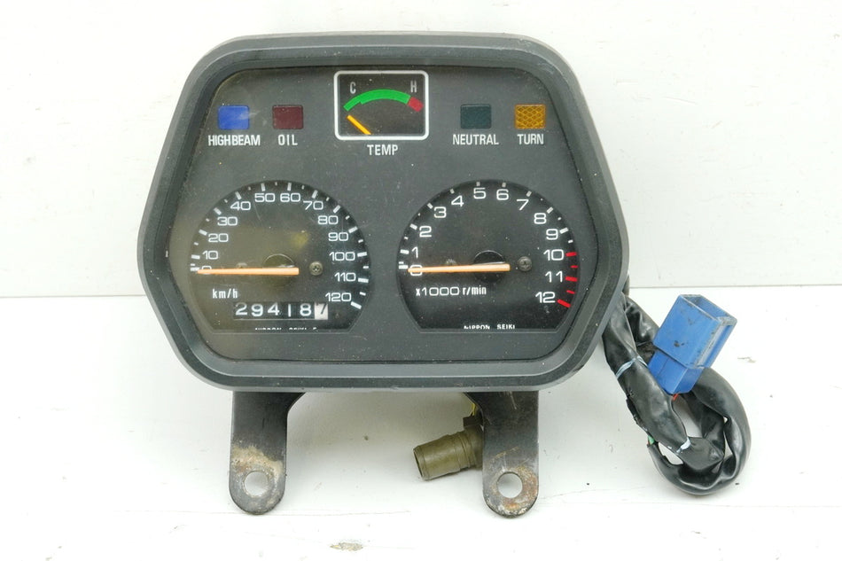 SUZUKI RG 80 GAMMA NC11A Tacho Cockpit Instrumente Speedometer - 29418 km