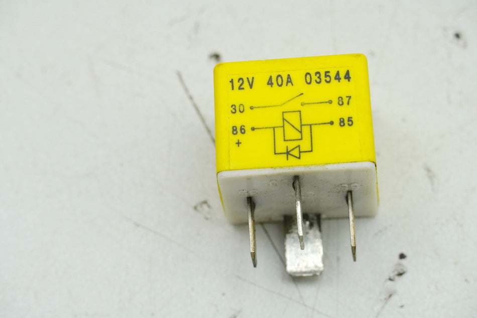 PEUGEOT Speedfight 2 50 AC VGAS1B0KA Relais 12V 40 A gelb Anlasserrelais