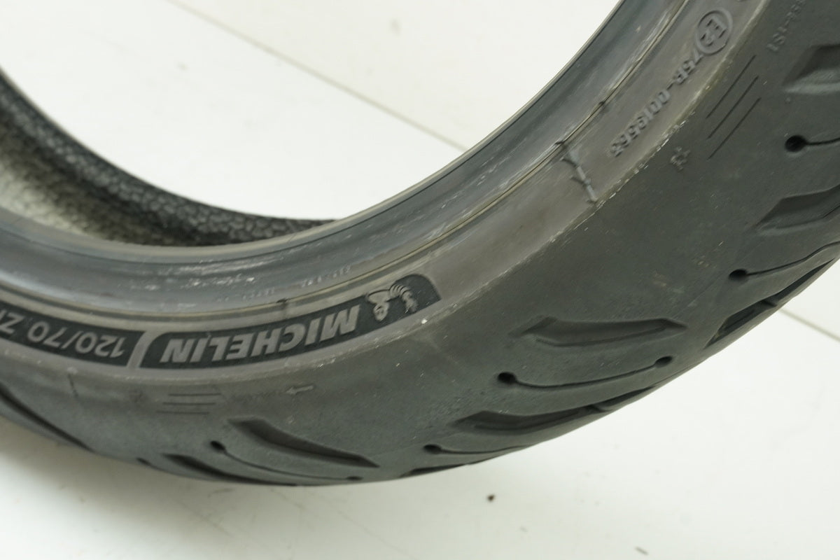 Michelin Pilot Road 6 2CT 120/ 70 ZR 17 M/C 58W Neumático delantero