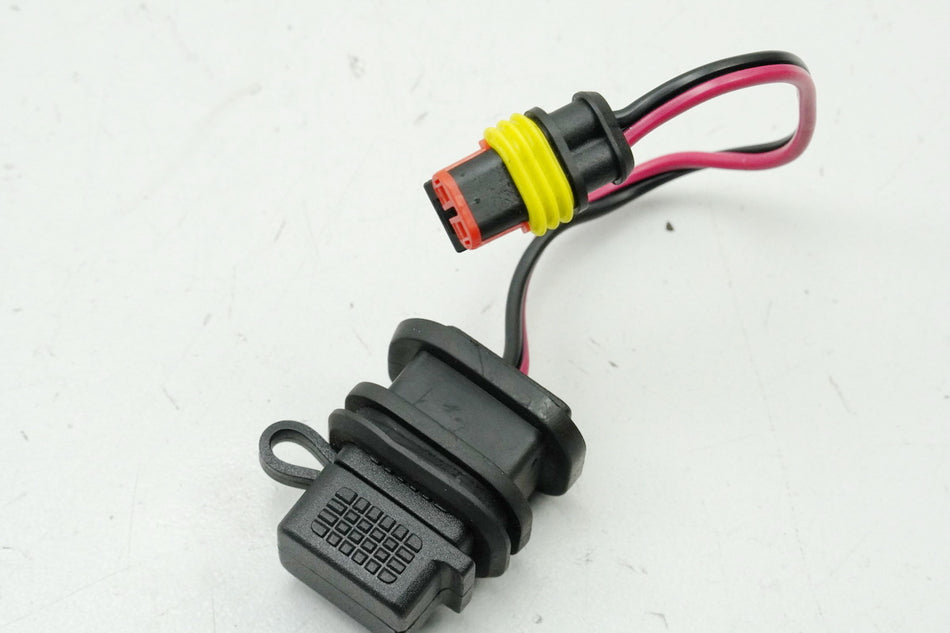 VESPA Primavera 50 125 Toma USB Enchufe Conexión Cable