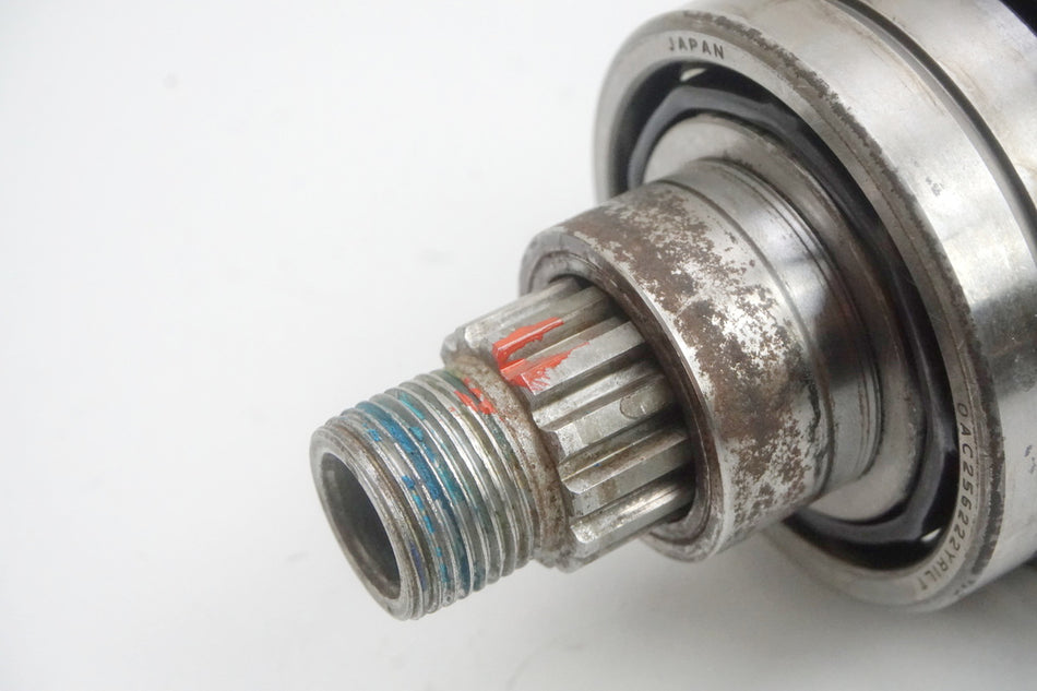 SUZUKI GSX 600 F AJ Getriebewelle Sekundär Ausgangsswelle Getriebe 98-02