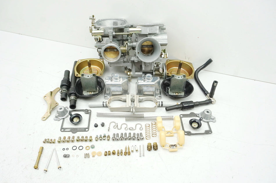 YAMAHA XV 750 4PW VIRAGO Vergaser Gasschieber Membrane ultraschallgereinigt