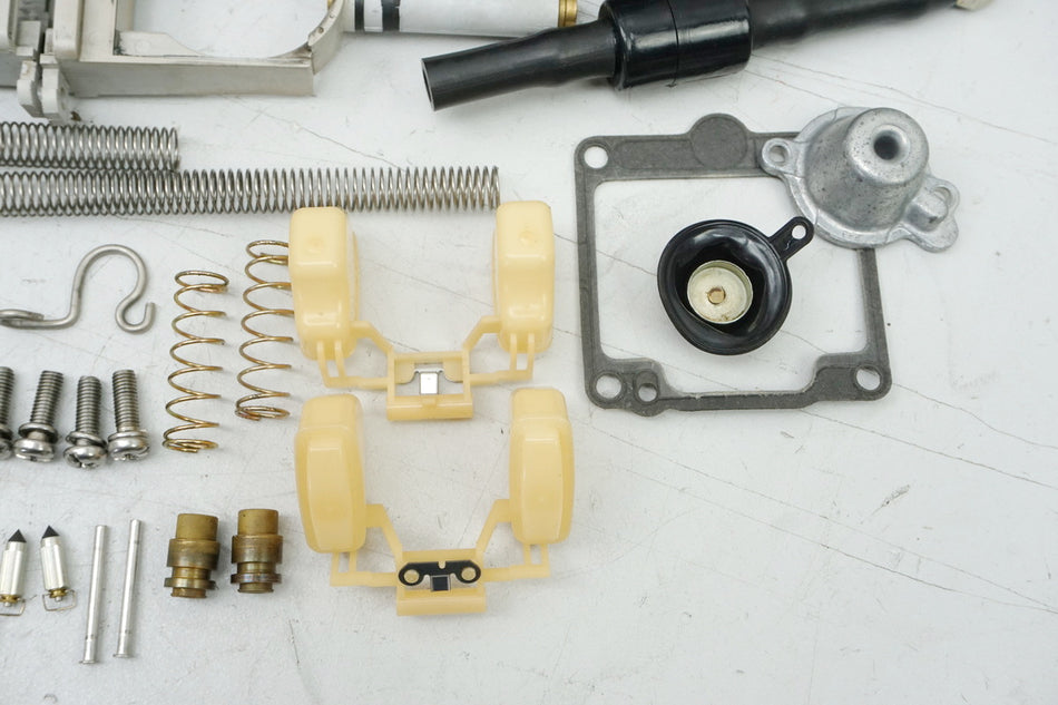 YAMAHA XV 750 4PW VIRAGO Vergaser Gasschieber Membrane ultraschallgereinigt
