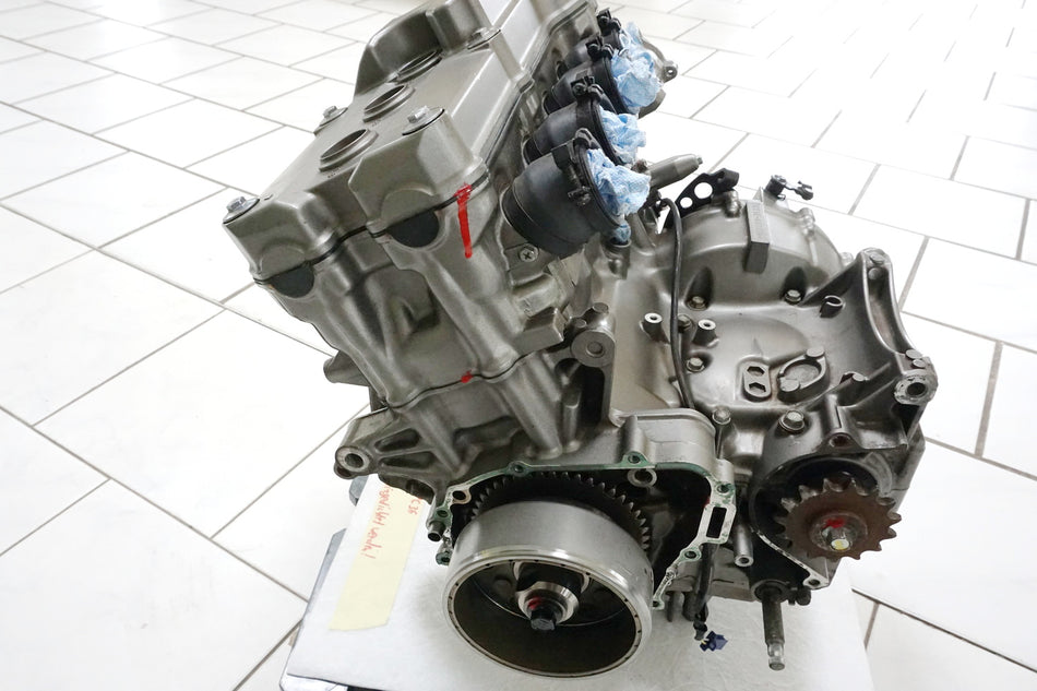 Honda CB 600 PC34 PC36 Hornet Motor Motor Cigüeñal Culata 33394 km