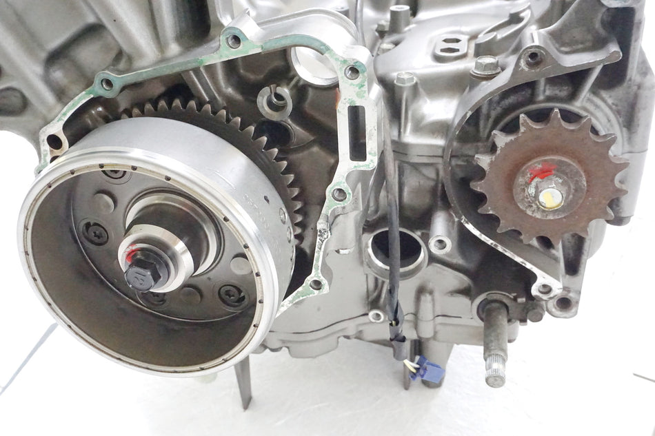 Honda CB 600 PC34 PC36 Hornet Motor Motor Cigüeñal Culata 33394 km