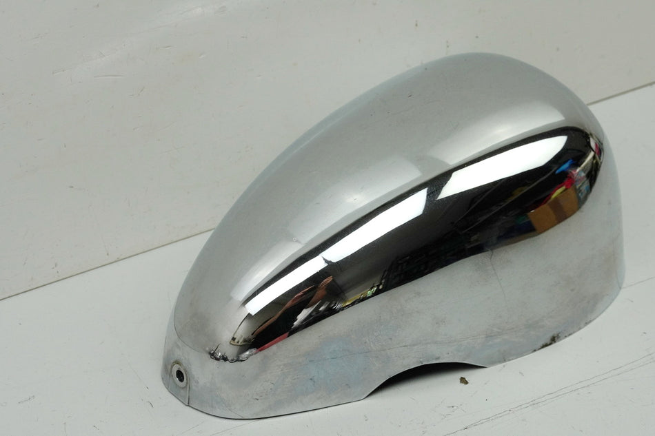 YAMAHA XV 535 VIRAGO 2YL Cubierta derecha Airbox Cromado Tapa Embellecedor Huevo