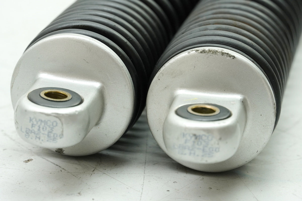 KYMCO XCiting 500 i RFBT70040 Federbeine hinten Paar Stoßdämpfer Shock Absorber