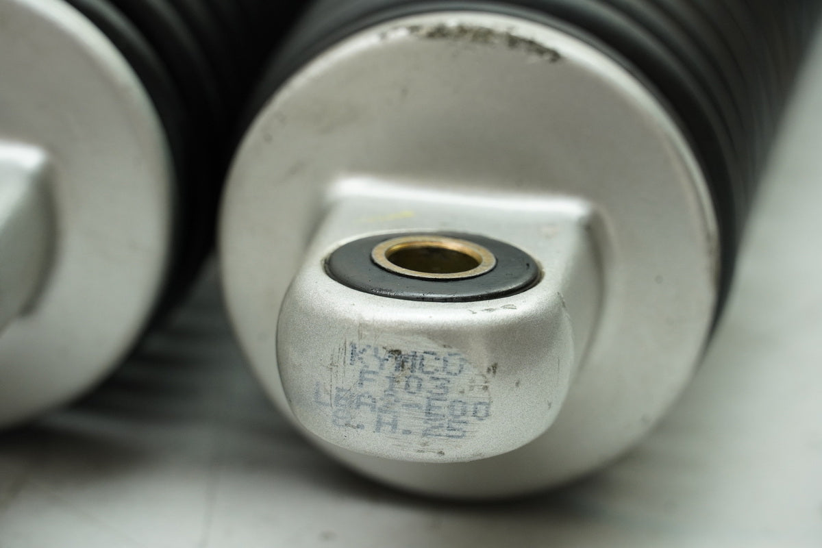 KYMCO XCiting 500 i RFBT70040 Federbeine hinten Paar Stoßdämpfer Shock Absorber