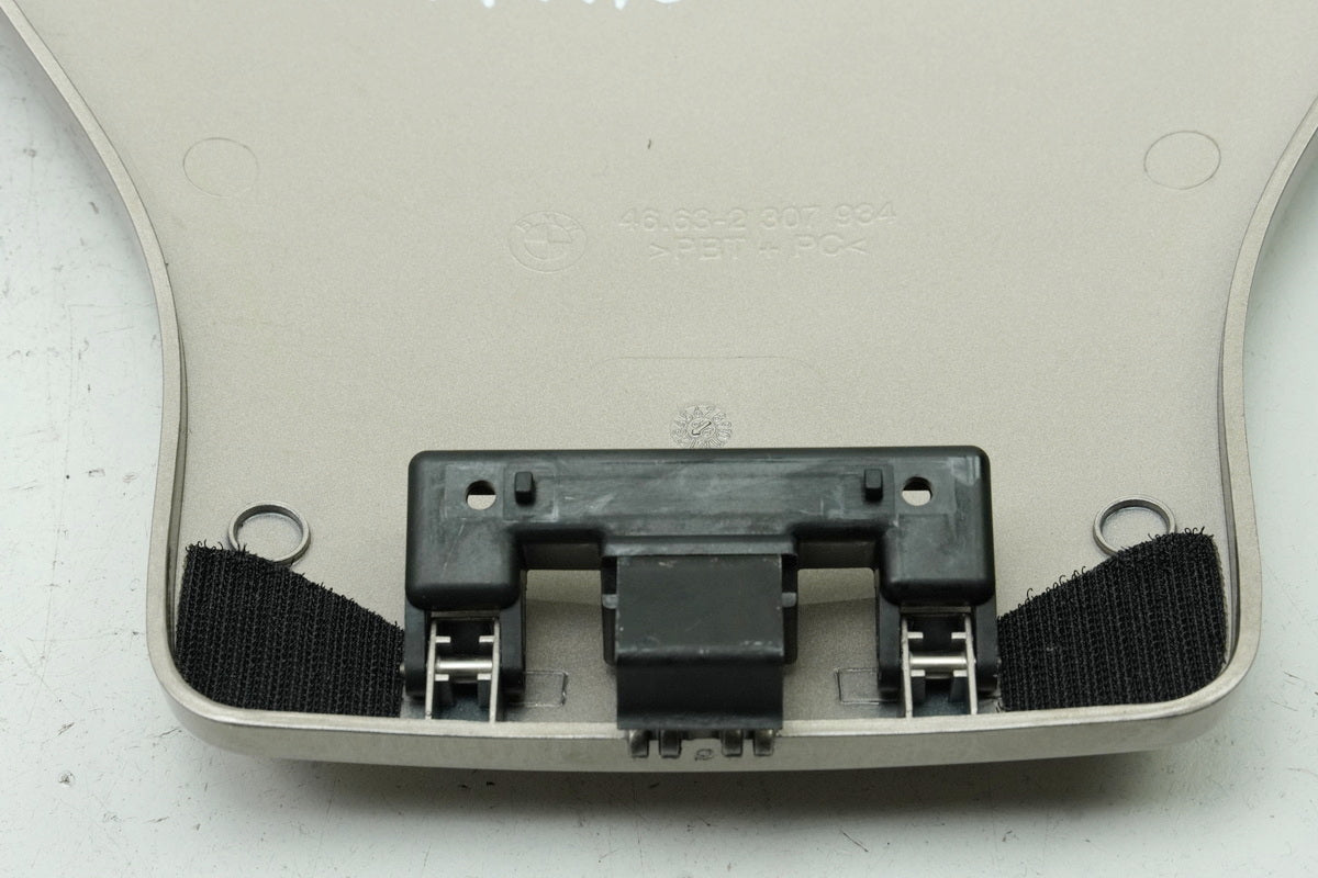 BMW K 1200 LT A K2LT Radio Compartment Cover Trim Flap champagne