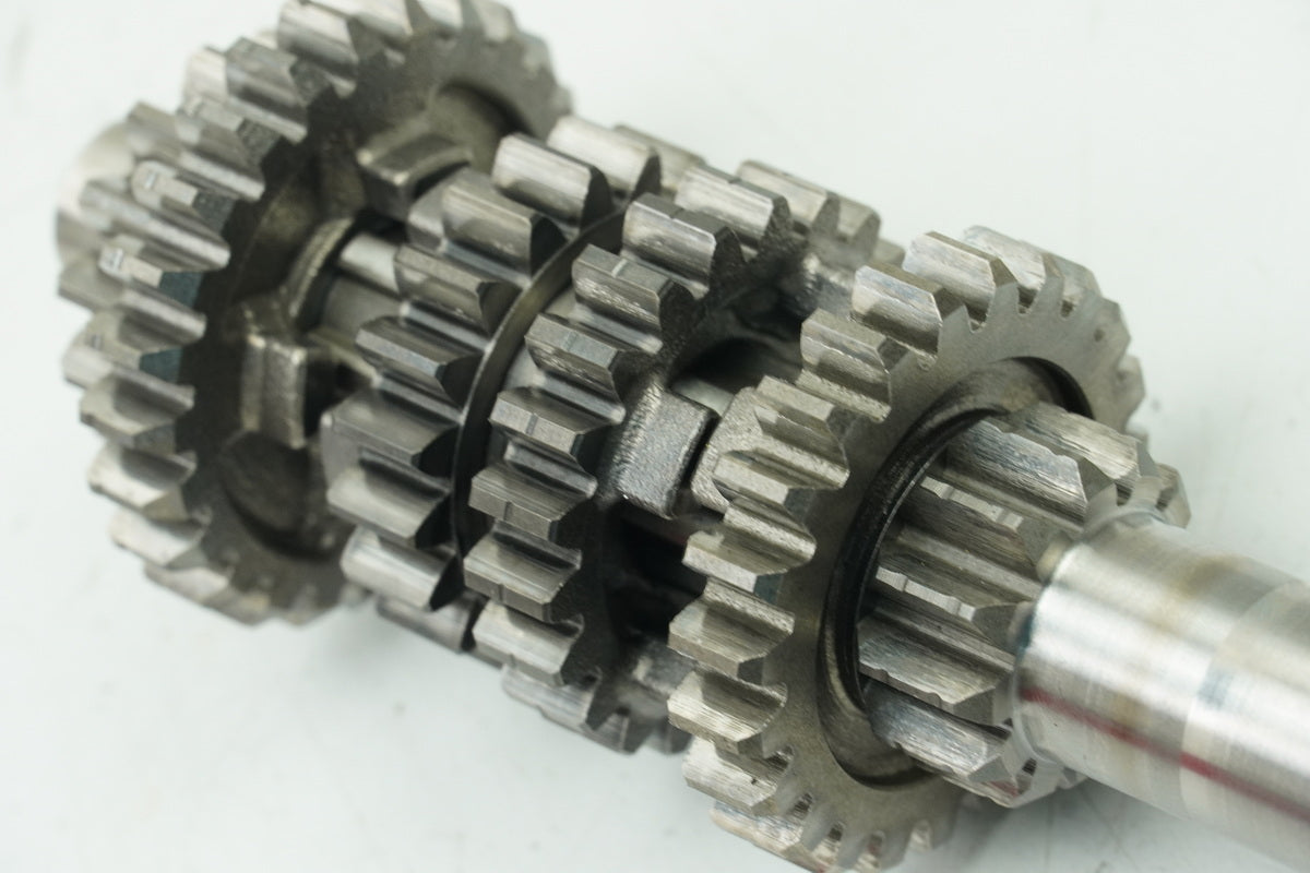 SUZUKI RG 125 NF12B GAMMA Getriebe Hauptwelle Nebenwelle Zahnräder (für Motor)
