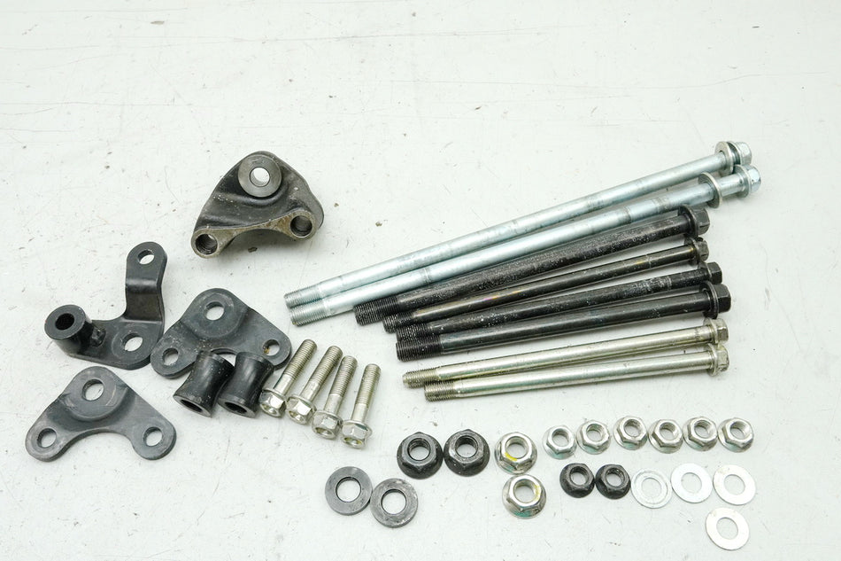 HONDA CBF 1000 FA SC64 Motorhalterung vorn Halter Motor Achse Schrauben Platte