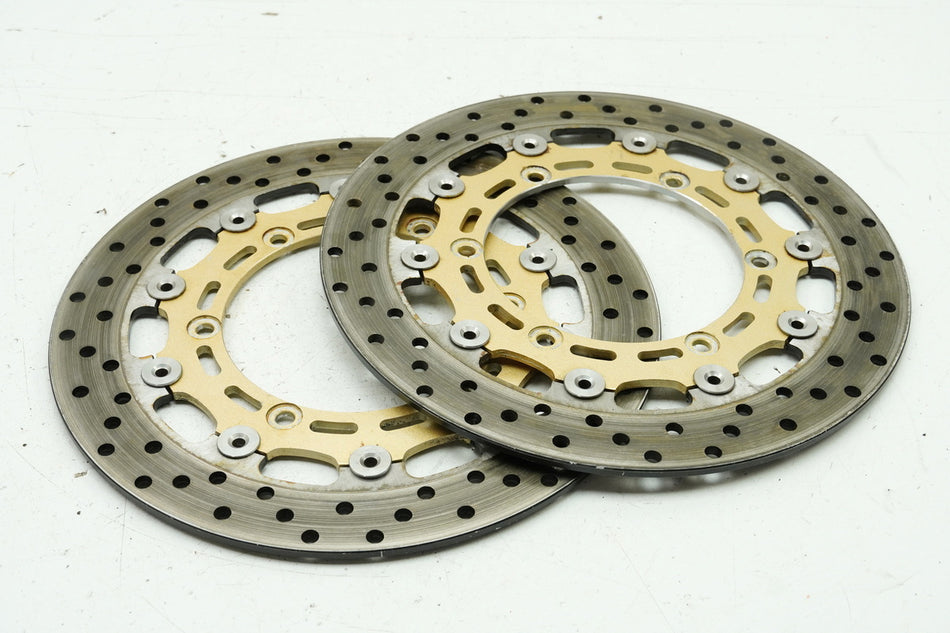 YAMAHA VMX-12 VMAX 1200 2WE Bremsscheiben vorn Bremsscheibe links rechts (Felge)