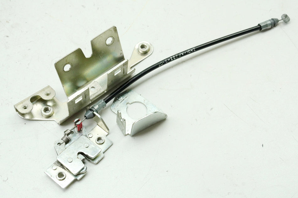 BUELL XB12 SCG XB1 S2F LIGHTNING LOW Cierre de asiento, cable, bloqueo