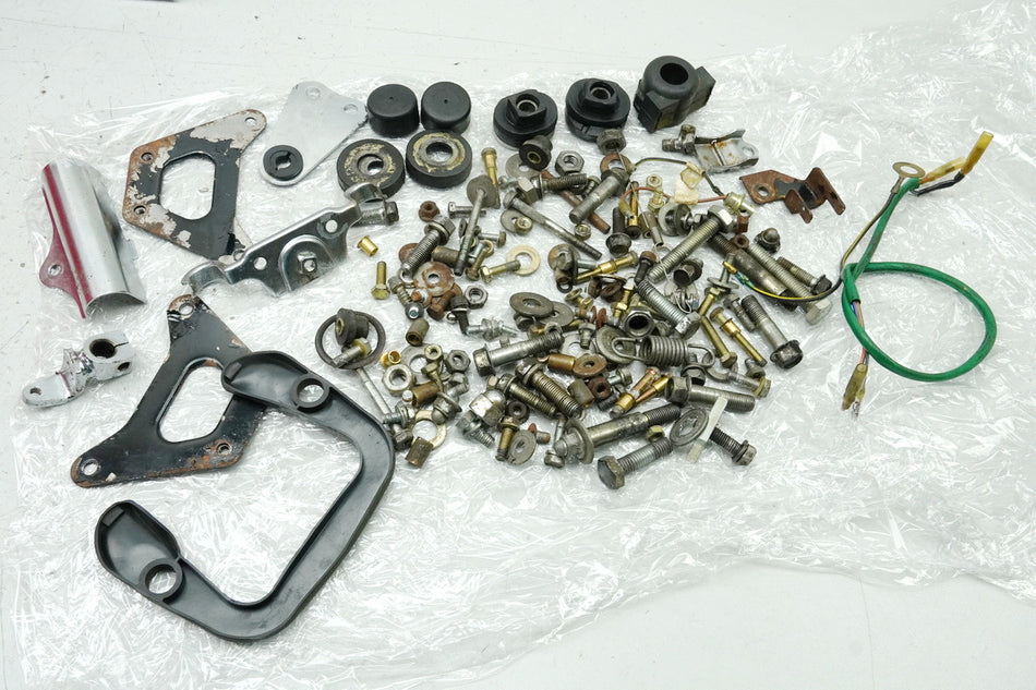SUZUKI RG 125 NF12B GAMMA Screws Small Parts Nuts Brackets (for frame)