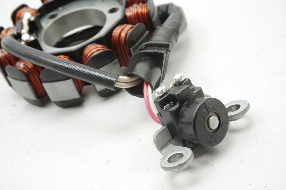 YAMAHA MT 125 A RE39 Lima Estátor Alternador Sensor Pick-Up Impulsor Encendido original